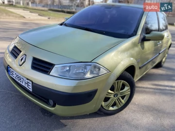Авто Renault Megane 2004 № 7585736