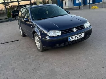 Авто Volkswagen Golf 2001 № 7585737