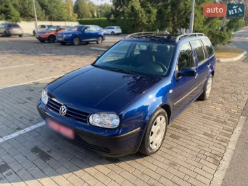 Авто Volkswagen Golf 2001 № 7585739