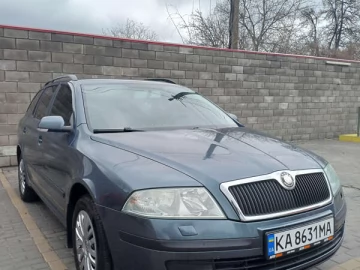 Авто Skoda Octavia 2005 № 7585747