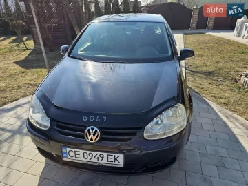 Авто Volkswagen Golf 2007 № 7585748