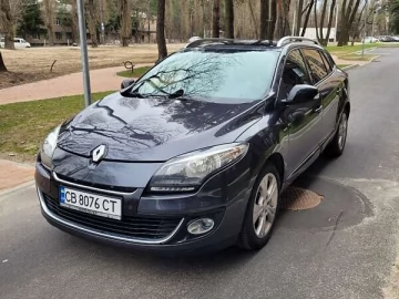 Авто Renault Megane 2012 № 7585765