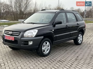 Авто KIA Sportage 2007 № 7585766