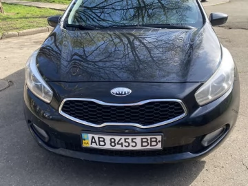 Авто KIA Ceed 2013 № 7585777