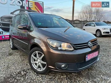 Авто Volkswagen Touran 2013 № 7585791
