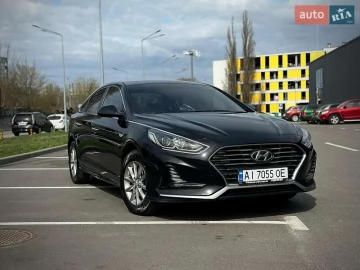 Авто Hyundai Sonata 2017 № 7585807