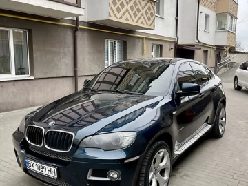 Авто BMW X6 2012 № 7585824