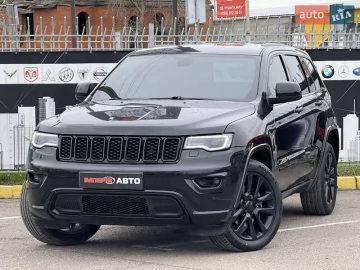 Авто Jeep Grand Cherokee 2018 № 7585832