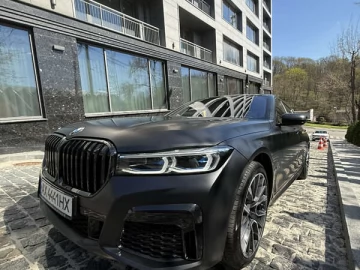 Авто BMW 7 Series 2022 № 7585848