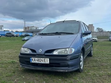 Авто Renault Megane Scenic 1999 № 7585860