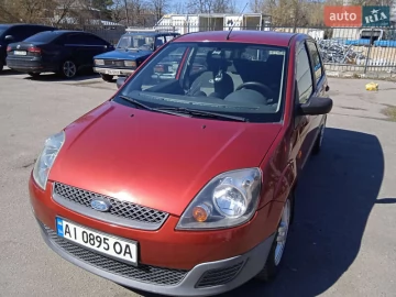 Авто Ford Fiesta 2006 № 7585866