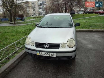 Авто Volkswagen Polo 2004 № 7585870