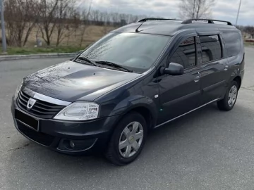 Авто Dacia Logan Mcv 2009 № 7585880