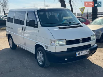Авто Volkswagen Transporter 2003 № 7585909
