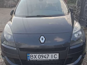 Авто Renault Scenic 2010 № 7585913