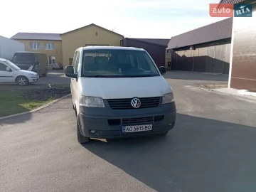 Авто Volkswagen Transporter 2006 № 7585926