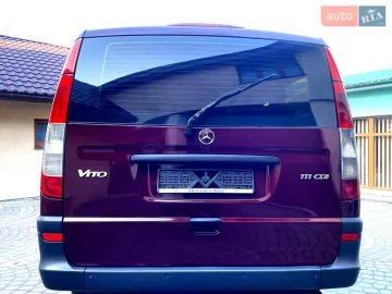 Авто Mercedes Vito 2008 № 7585929