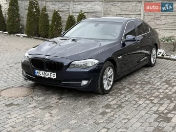 Авто BMW 5 Series 2011 № 7585936