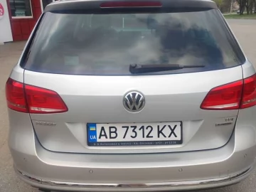 Авто Volkswagen Passat 2012 № 7585945