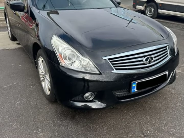Авто Infiniti G25 2010 № 7585954