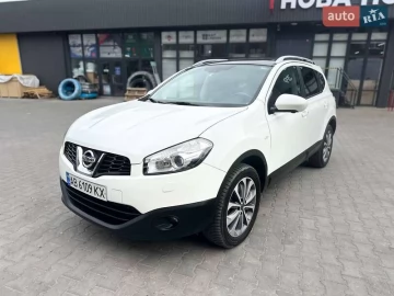 Авто Nissan Qashqai 2 2013 № 7585956