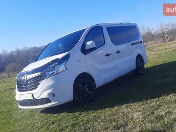 Авто Renault Trafic 2016 № 7585969