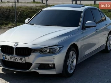 Авто BMW 3 Series 2017 № 7585979