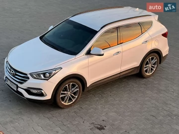 Авто Hyundai Santa Fe 2016 № 7585982