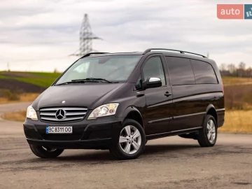 Авто Mercedes Viano 2011 № 7585984