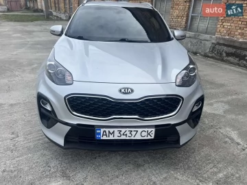Авто KIA Sportage 2018 № 7585987