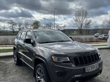 Авто Jeep Grand Cherokee 2014 № 7585990