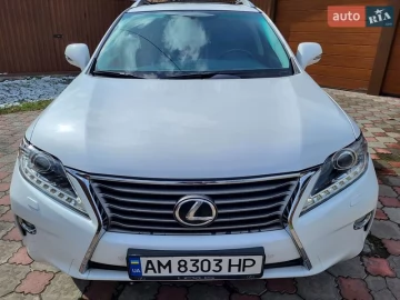 Авто Lexus Rx 2014 № 7585994