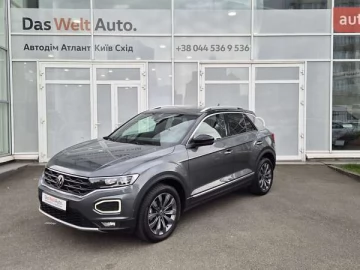 Авто Volkswagen T-Roc 2021 № 7586002