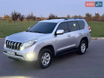 Авто Toyota Land Cruiser Prado 2017 № 7586011