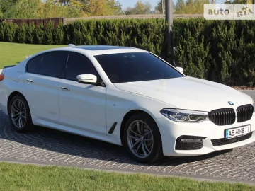 Авто BMW 5 Series 2017 № 7586013