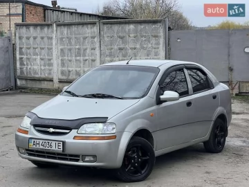 Авто Chevrolet Aveo 2004 № 7586027