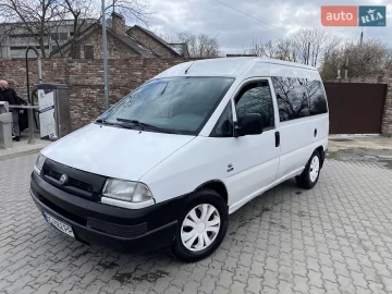 Авто Fiat Scudo 2001 № 7586033