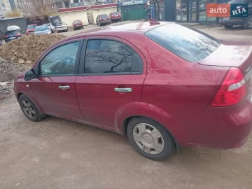 Авто Chevrolet Aveo 2008 № 7586038