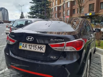 Авто Hyundai Elantra 2012 № 7586042