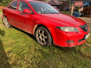 Авто Mazda 6 2004 № 7586046
