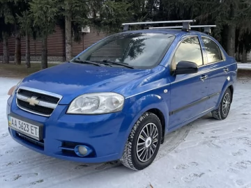 Авто Chevrolet Aveo 2007 № 7586050