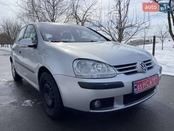 Авто Volkswagen Golf 2005 № 7586052