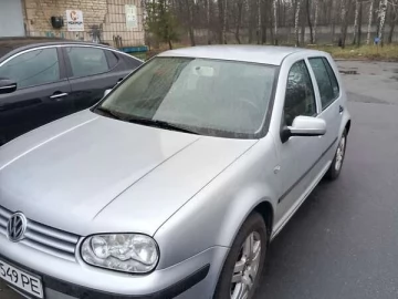 Авто Volkswagen Golf 2001 № 7586055