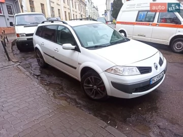 Авто Renault Megane 2007 № 7586061