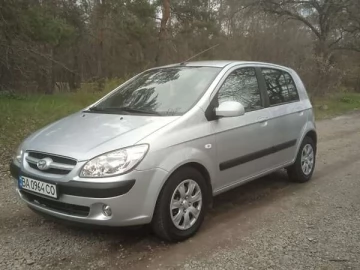 Авто Hyundai Getz 2007 № 7586065