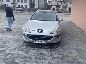 Авто Peugeot 407 2007 № 7586066