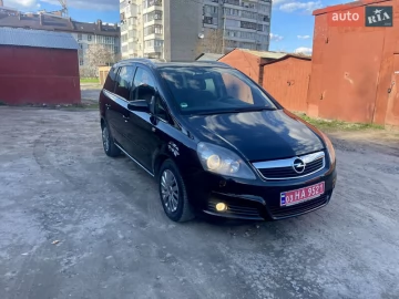 Авто Opel Zafira 2008 № 7586068