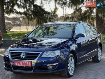 Авто Volkswagen Passat 2006 № 7586077