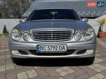 Авто Mercedes E-Class 2002 № 7586082