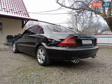 Авто Mercedes S-Class 2003 № 7586090